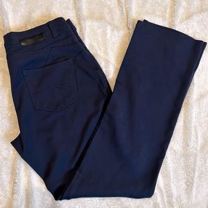 Parasuco Navy Blue Leggings | Size 12
